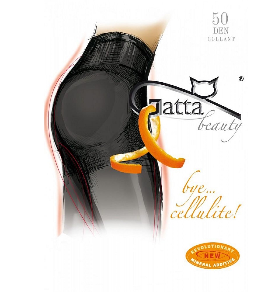 gatta-bye-cellulite-strumpfhose Gatta BYE CELLULITE Damen Funktion Strumpfhose