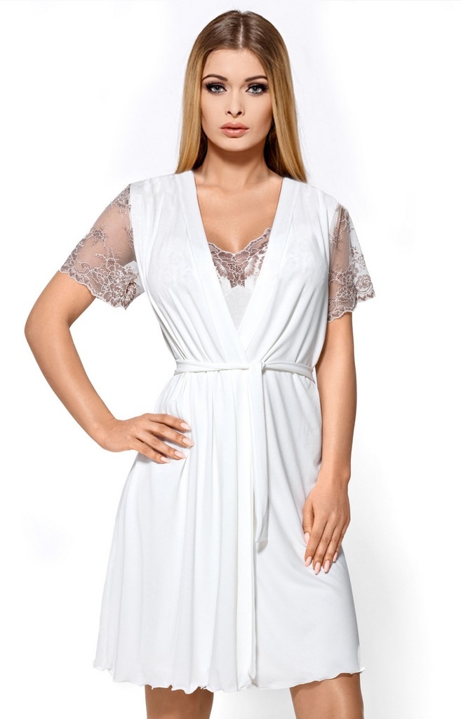 hamana-elsa-peniuar Charmanter Morgenmantel Peniuar