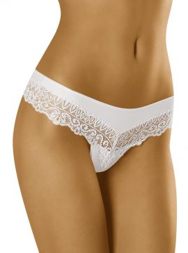 exklusiver damenstring mit spitze von wolbar