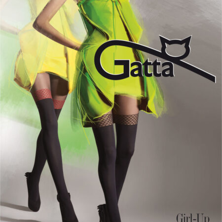 Damen Strumpfhose in Overkneeoptik